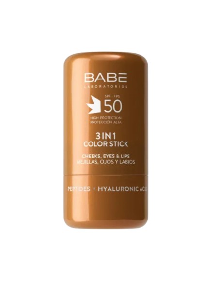 BABE 3en1 Stick Color 3 SPF 50 4gr