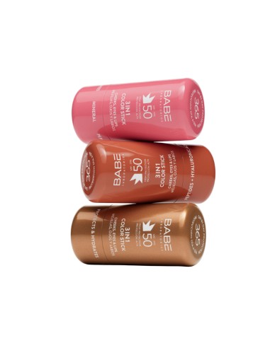 BABE 3en1 Stick Color 3 SPF 50 4gr