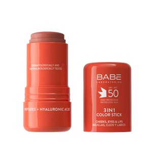 BABE 3en1 Stick Color 2 SPF...