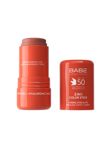 BABE 3en1 Stick Color 2 SPF 50 4gr