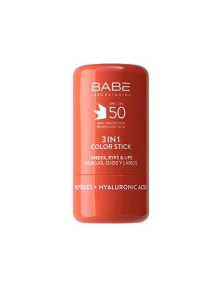 BABE 3en1 Stick Color 2 SPF 50 4gr