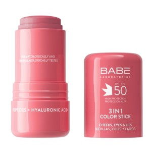 BABE 3en1 Stick Color 1 SPF...