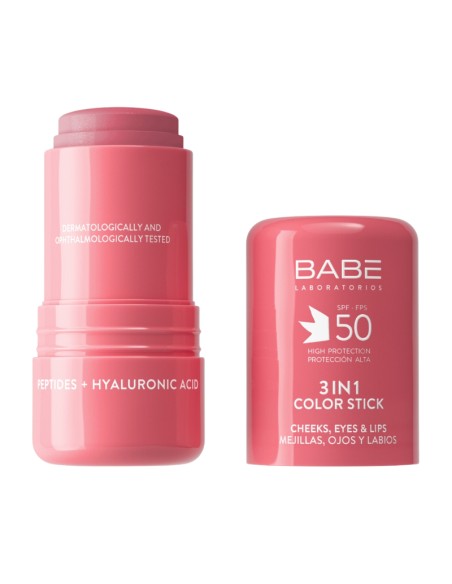 BABE 3en1 Stick Color 1 SPF 50 4gr