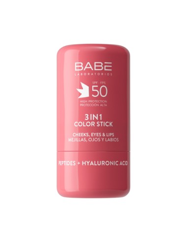 BABE 3en1 Stick Color 1 SPF 50 4gr