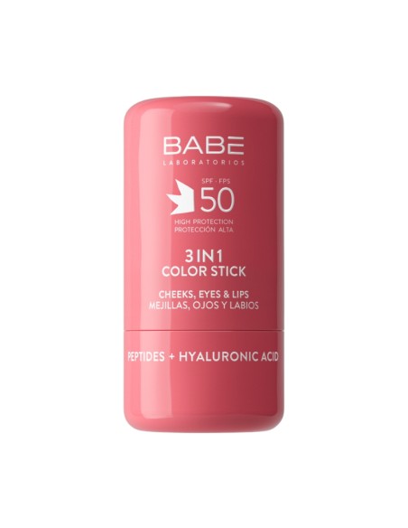BABE 3en1 Stick Color 1 SPF 50 4gr