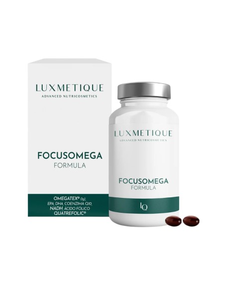 Luxmetique Focusomega 60 perlas