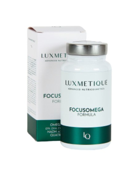 Luxmetique Focusomega 60 perlas