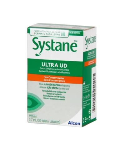 Systane Ultra UD 0,7 ml 30 unidades Systane Ultra UD 0,7 ml 30 unidades