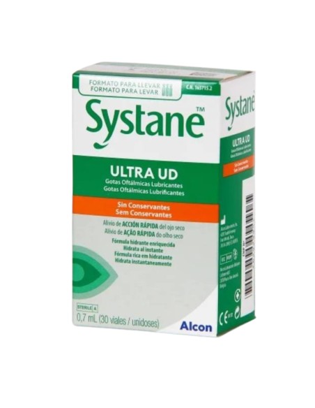 Systane Ultra UD 0,7 ml 30 unidades