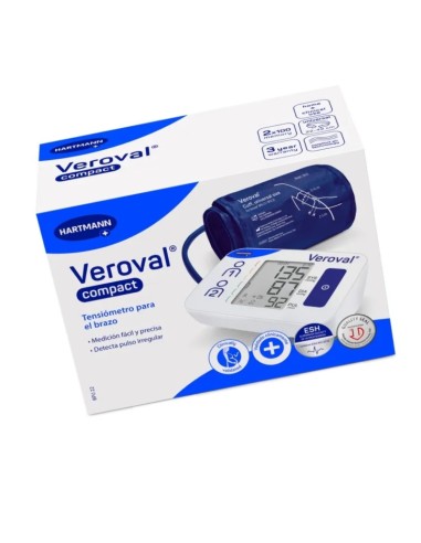 Tensiómetro Veroval Compact Brazo Tensiómetro Veroval Compact Brazo