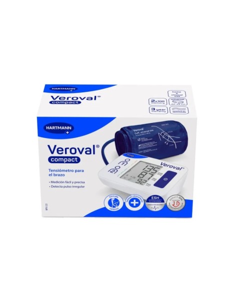 Tensiómetro Veroval Compact Brazo