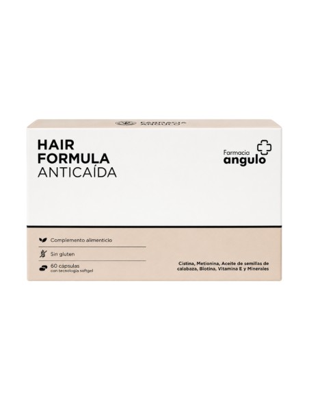 Angulo Hair Fórmula Anticaída 60 Cápsulas