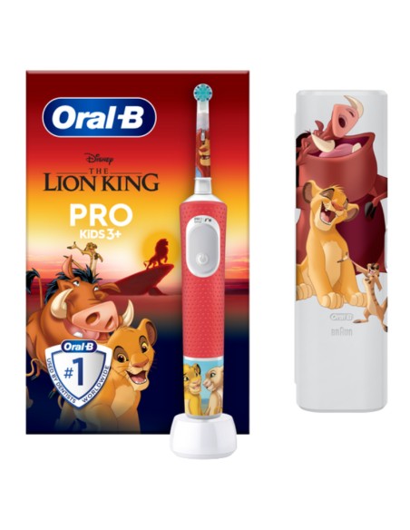 Oral-B Pro Kids 3+ Cepillo Eléctrico El Rey León