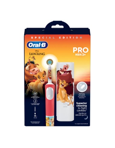 Oral-B Pro Kids 3+ Cepillo Eléctrico... Oral-B Pro Kids 3+ Cepillo Eléctrico...