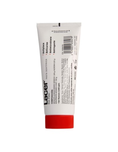 Lacer Pasta Dentífrica Anticaries 200 ml Lacer Pasta Dentífrica Anticaries 200 ml