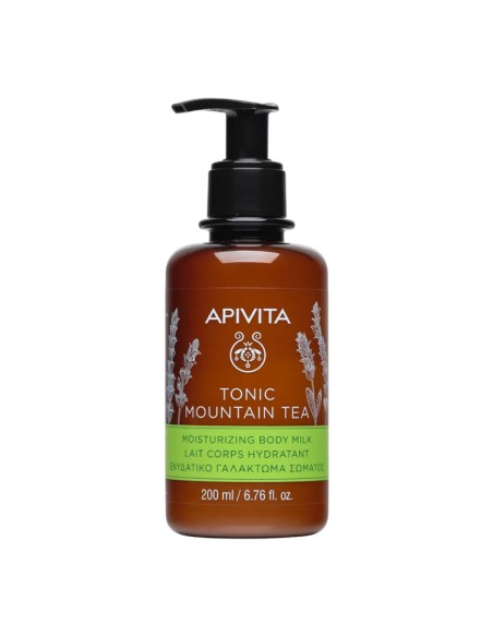 Apivita Tonic Mountain Tea Leche Corporal 200 ml