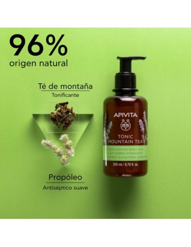 Apivita Tonic Mountain Tea Leche...