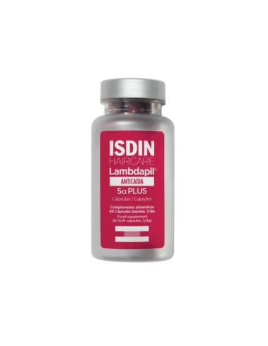 Isdin Lambdapil 5Alfa Plus 120 Cápsulas Isdin Lambdapil 5Alfa Plus 120 Cápsulas