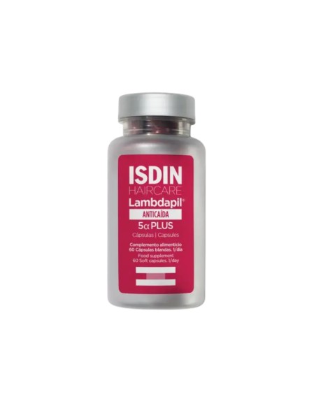 Isdin Lambdapil 5Alfa Plus 120 Cápsulas