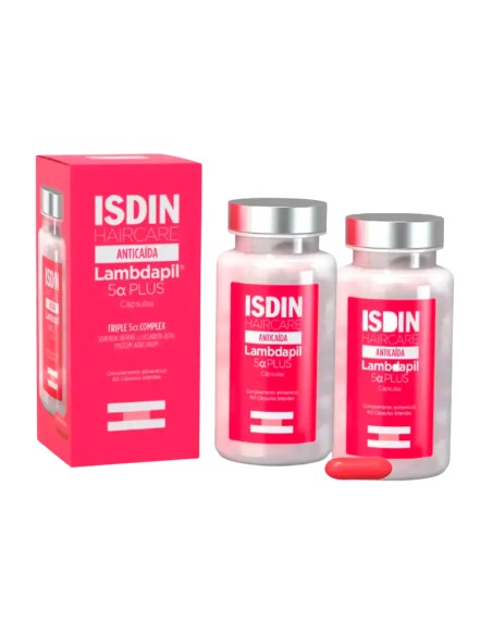 Isdin Lambdapil 5Alfa Plus 120 Cápsulas