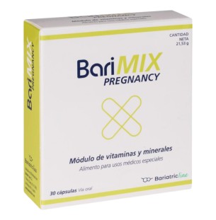 Barimix Pregnancy 30 Cápsulas