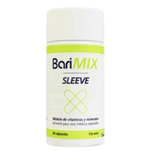 Barimix Sleeve 30 Cápsulas