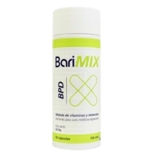 Barimix BPD 60 Cápsulas