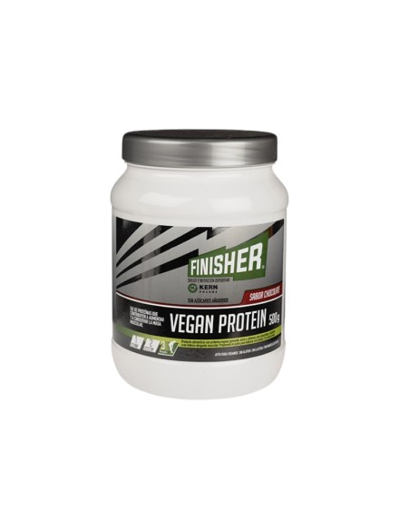 Finisher Vegan Protein Sabor Chocolate 500 g