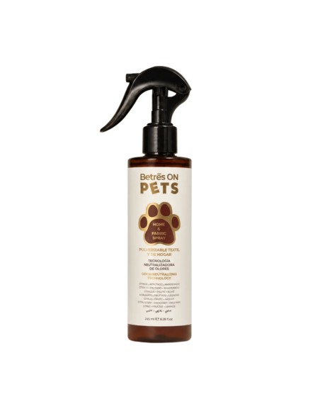 Betres On Pets Pulverizable Textil 245 ml