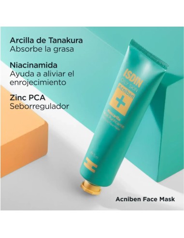 Isdin Acniben Mascarilla Purificante...