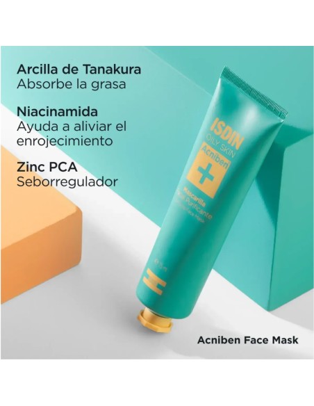 Isdin Acniben Mascarilla Purificante 75 ml