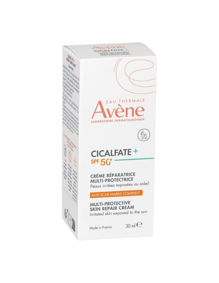 Avene Cicalfate+ Crema Reparadora Multiprotectora Spf 50+ 30 ml