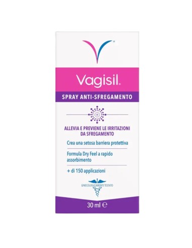 Vagisil Spray Antirrozaduras 30 ml Vagisil Spray Antirrozaduras 30 ml