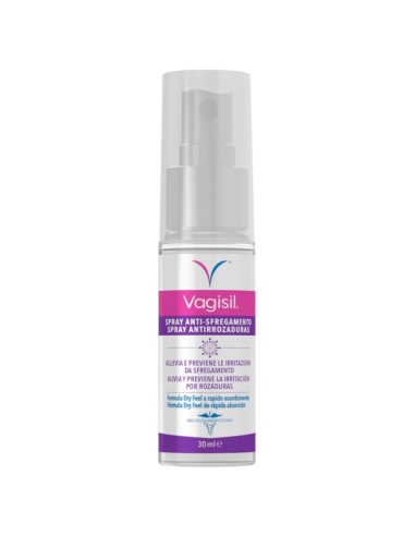Vagisil Spray Antirrozaduras 30 ml Vagisil Spray Antirrozaduras 30 ml