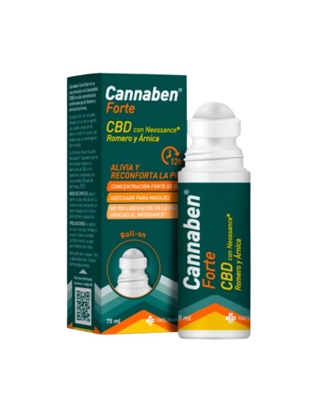 Cannaben Forte Roll On CBD 75 ml