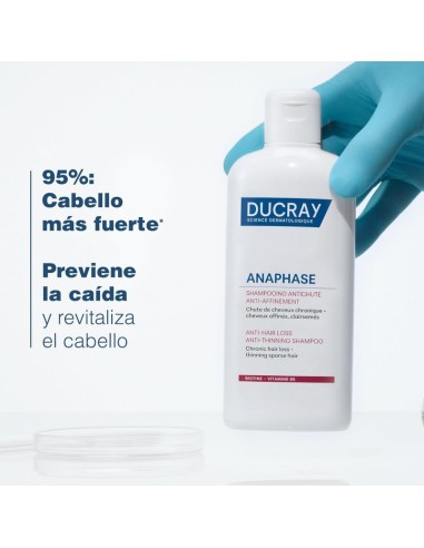 Ducray Anaphase+ Champú Anticaída 200 ml Ducray Anaphase+ Champú Anticaída 200 ml