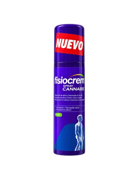 Fisiocrem Spray Cannabis 100 ml