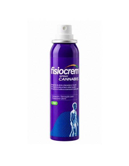 Fisiocrem Spray Cannabis 100 ml