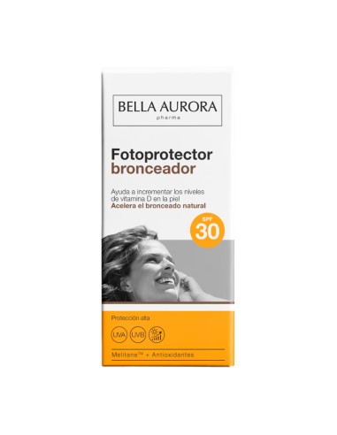 Bella Aurora Fotoprotector Bronceador...