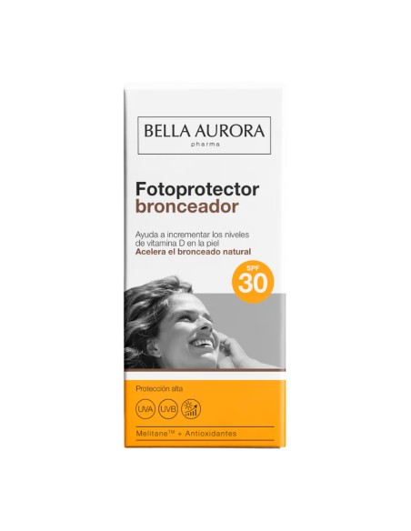 Bella Aurora Fotoprotector Bronceador FPS 30+ 50 ml