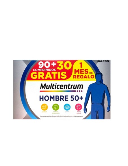 Multicentrum Hombre 50+ Promo 90+30 comprimidos
