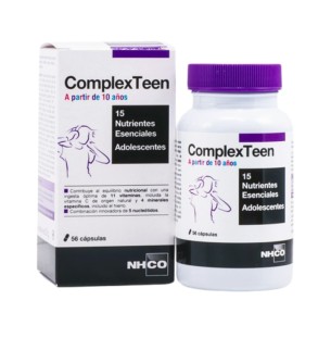 NHCO ComplexTeen 56 Cápsulas