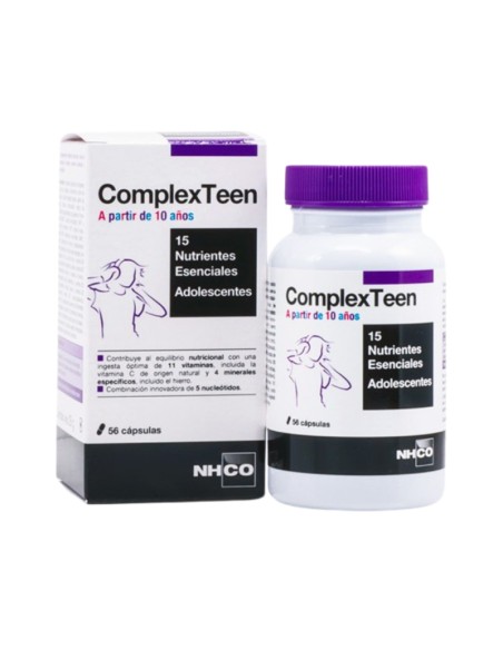 NHCO ComplexTeen 56 Cápsulas