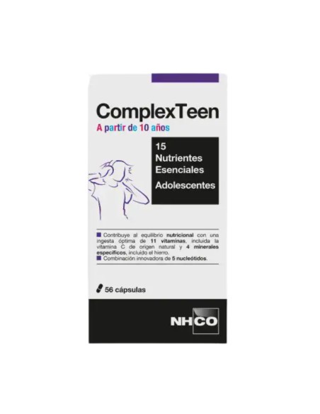 NHCO ComplexTeen 56 Cápsulas