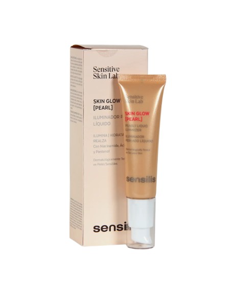 Sensilis Skin Glow Pearl Iluminador Líquido 30 ml
