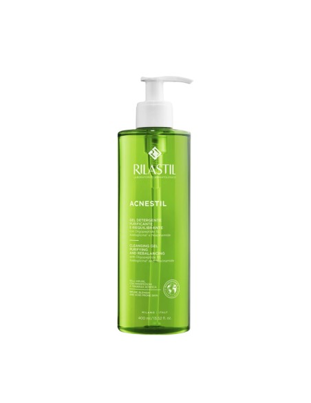 Rilastil Acnestil Gel Limpiador 400 ml