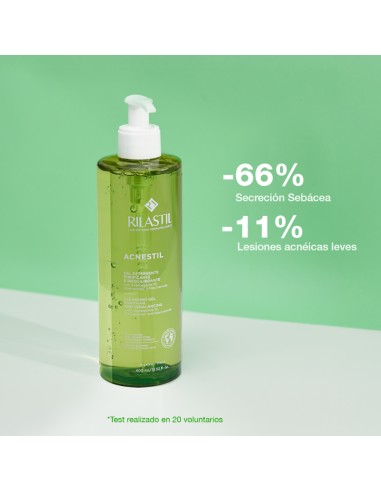 Rilastil Acnestil Gel Limpiador 400 ml Rilastil Acnestil Gel Limpiador 400 ml