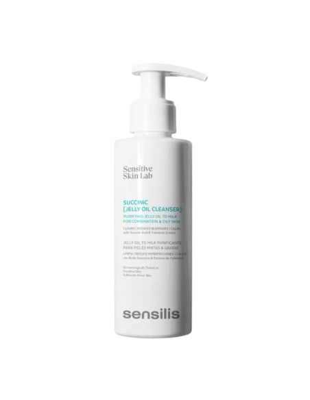 Sensilis Succinic Jelly Oil Cleanser 150 ml