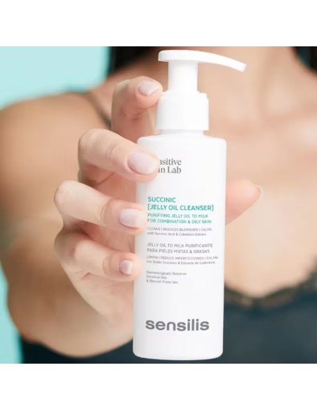 Sensilis Succinic Jelly Oil Cleanser 150 ml