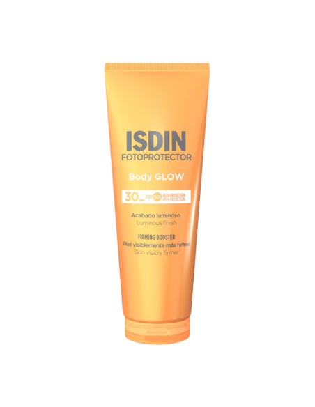 Isdin Fotoprotector Body Glow FPS 30 200 ml